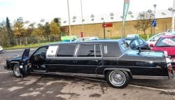 Donald Trump's 1988 Cadillac Limousine Is Ready To Be Auctioned
