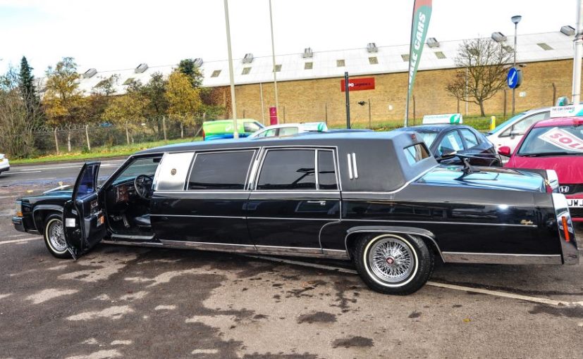 Donald Trump's 1988 Cadillac Limousine Is Ready To Be Auctioned