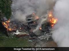 1 Dead, 4 Injured After Plane Crashes Into California Home
