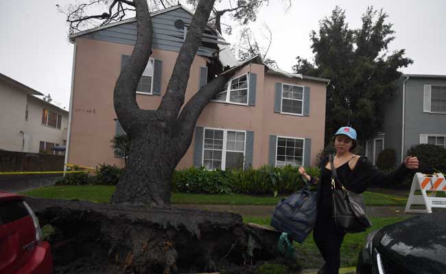 Violent Storm Wipes Southern And Central California, Four Killed