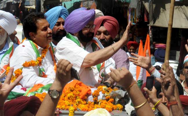 Punjab Election Results 2017: As Votes Are Counted In Punjab, Congresss Amarinder Singh Turns 75