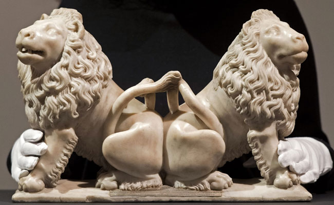 Long-Lost Lions From Charles V's Tomb To Be Auctioned