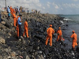 Chennai Oil Spill: National Green Tribunal To Hear Plea Today Chennai Oil Spill: National Green Tribunal To Hear Plea Today