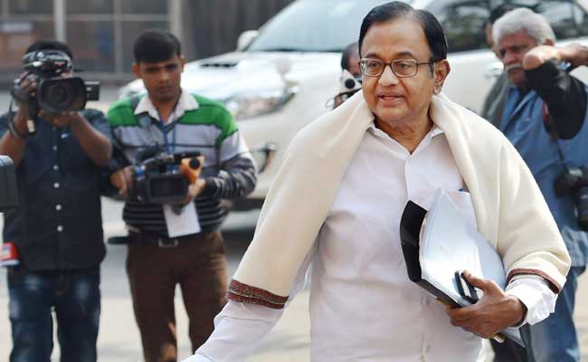 Government Has Taken 'Maximalist' Position On Kashmir: Congress' P Chidambaram