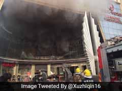 10 Killed In Hotel Blaze In Southeastern China's Nanchang