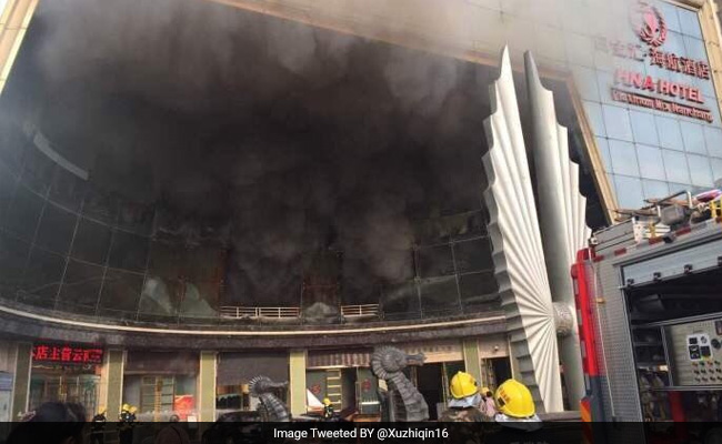 10 Killed In Hotel Blaze In Southeastern China's Nanchang