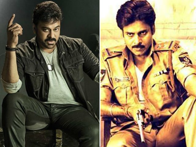 Chiranjeevi And Pawan Kalyan Team Up For The First Time
