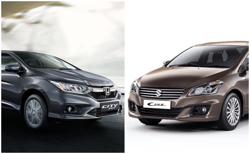 Can The 2017 Honda City Reclaim The Top Spot From The Maruti Suzuki Ciaz?