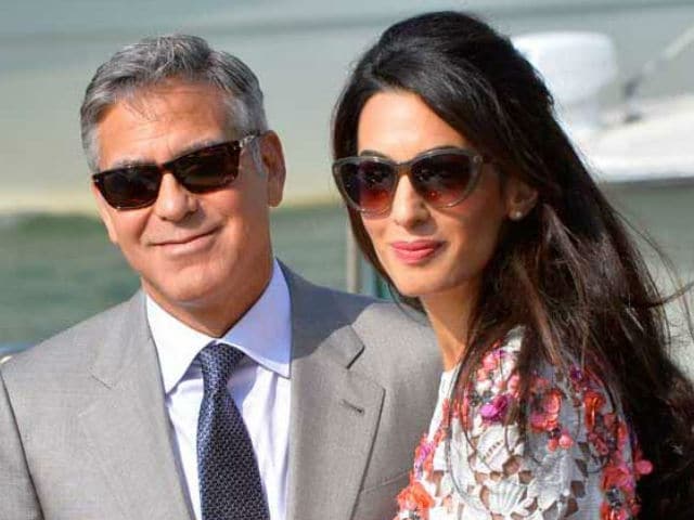 George And Amal Clooney Are Prepping For Twins By Making List Of Places They Won't Visit
