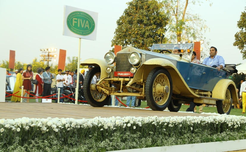 2017 Cartier Concours d'Elegance: Turning The Wheels Of Time