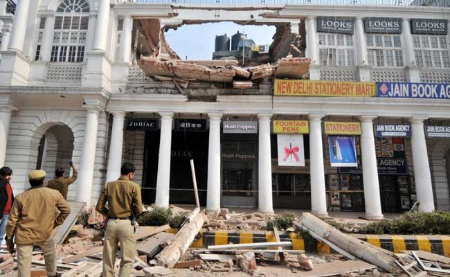 Policy To Regulate Rooftop Installations In Delhi's Connaught Place Soon