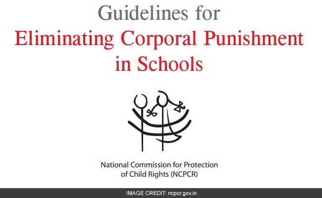 Corporal Punishment: Maneka Gandhi Urges Schools To Strictly Observe NCPCR Guidelines