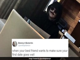 Viral: Teen Puts On Fake Moustache To Spy On Bestie's First Date Viral: Teen Puts On Fake Moustache To Spy On Bestie's First Date
