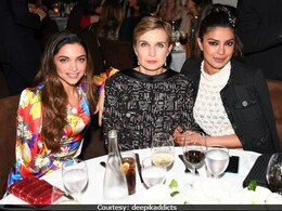 Oscars 2017: Deepika Padukone, Priyanka Chopra Party Together A Day Before 89th Academy Awards Oscars 2017: Deepika Padukone, Priyanka Chopra Party Together A Day Before 89th Academy Awards