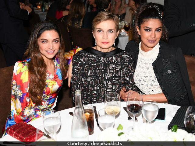 Oscars 2017: Deepika Padukone, Priyanka Chopra Party Together A Day Before 89th Academy Awards