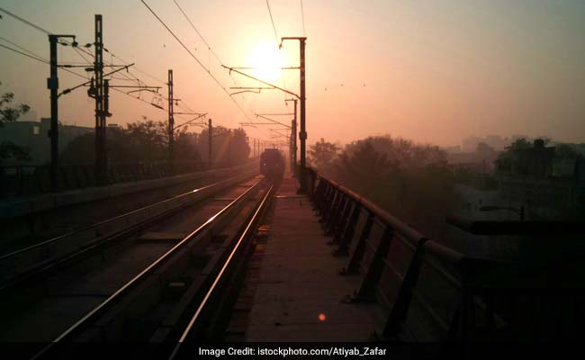 Train Crosses Metro's New 'Highest Point' For The First Time