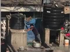 Gulp. Man In Video Kneads Dough With Feet. Delhi Restaurant Explains