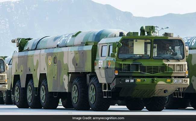 China's Rocket Force Holds Exercise With New Ballistic Missile