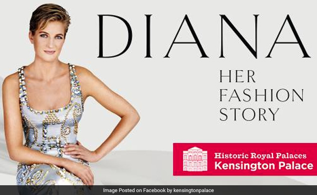 Princess Diana's Iconic Dresses On Show For Anniversary