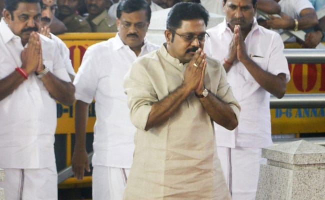 AIADMK's TTV Dinakaran Questioned For Over 9 Hours, Called Again Today