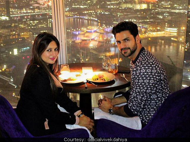 Divyanka Tripathi, Vivek Dahiya's Post-Valentine's Day Holiday In Goa. See Pics