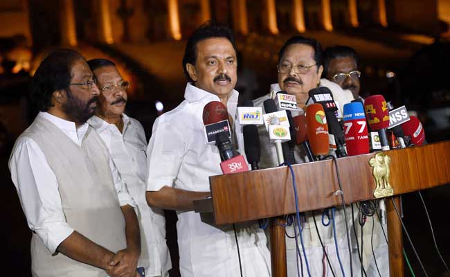 We Are Coming Back In Power, Say Top Sources In Stalin's DMK