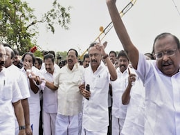 DMK's MK Stalin On Hunger Strike Over Tamil Nadu Speaker's Trust Vote Decision DMK's MK Stalin On Hunger Strike Over Tamil Nadu Speaker's Trust Vote Decision