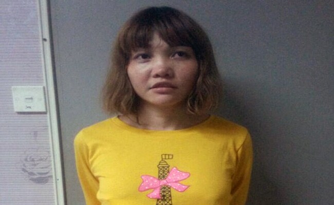 Vietnam Kim Jong Nam's Killing Suspect Thought She Was In 'Comedy Video'