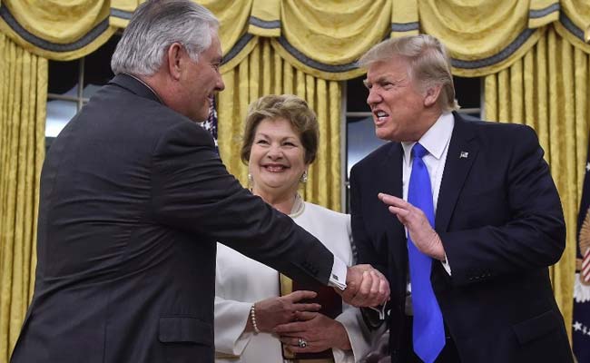 Investigating President Trump's Weird Habit Of Yanking People's Hands In Photo Ops