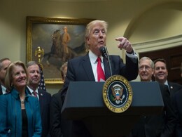 Donald Trump Dismisses Russia Controversy As 'Scam' By Hostile Media Donald Trump Dismisses Russia Controversy As 'Scam' By Hostile Media