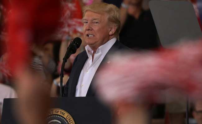Hinting At Action, Trump Says Chemical Attack In Syria 'Crossed A Lot Of Lines For Me'