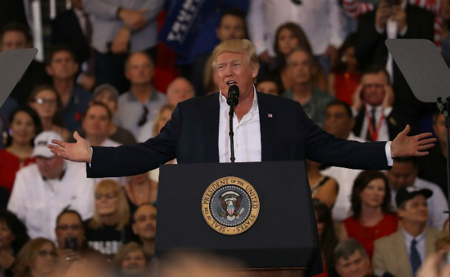CIA knew In Summer Of Russian Effort To Back Donald Trump: Report