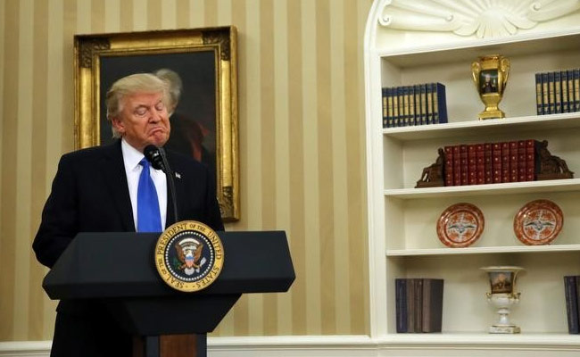 US President Donald Trump Says To Study 'Dumb' Refugee Deal With Australia
