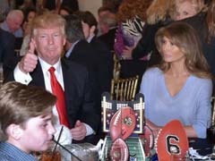 Donald Trump Escapes D.C. For Rounds Of Golf And A Super Bowl Party