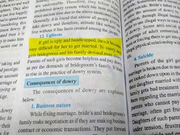 Higher Dowry Asked For 'Ugly' Brides: Maharashtra Textbook Shocker Higher Dowry Asked For 'Ugly' Brides: Maharashtra Textbook Shocker
