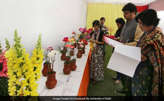 Delhi University 59th Annual Flower Show, On-The-Spot Photography Competition on February 23