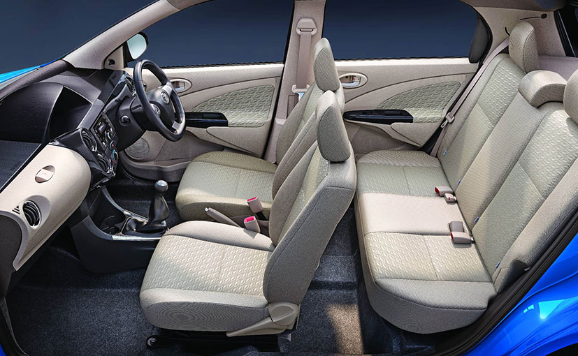 dual tone etios liva interior