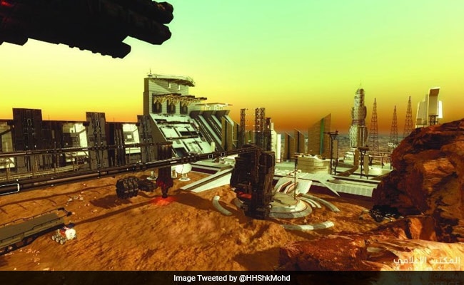 UAE's Ambitious Plan: The First City On Mars By 2177, Blueprint Ready