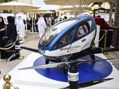 Dubai Aims To Launch Hover-Taxi By July