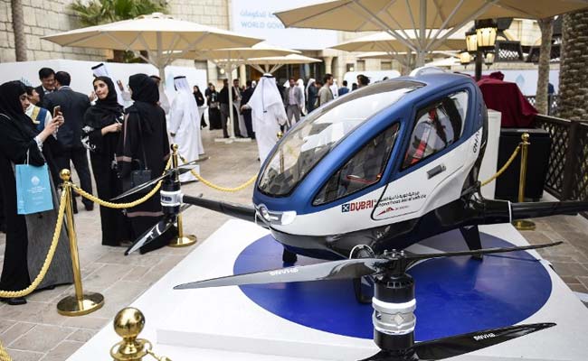 Dubai Aims To Launch Hover-Taxi By July