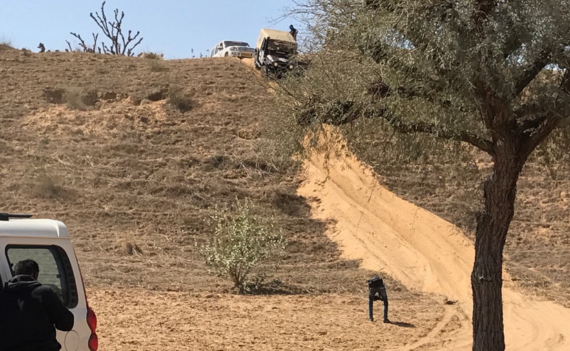 dunes at the 2017 rajasthan great escape