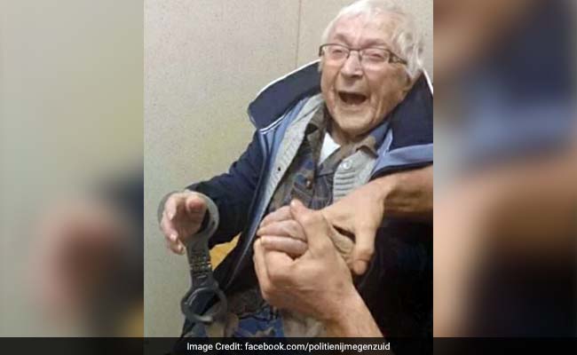 99-Year-Old Dutch Woman Arrested. It Was On Her Bucket List