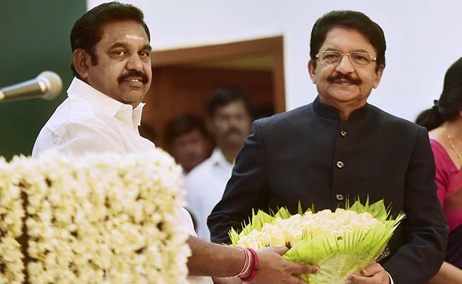 Tamil Nadu Government Bids Farewell To Governor Vidyasagar Rao