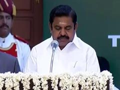 तमिलनाडु : पलानीस्वामी ने ली सीएम पद की शपथ, 18 फरवरी को साबित करेंगे बहुमत