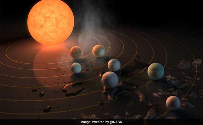 Scientists Discover 7 'Earthlike' Planets Orbiting A Nearby Star