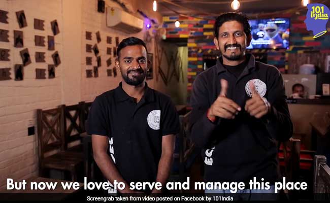 This Inspiring Video Shows A Cafe Run Entirely By The Differently-Abled