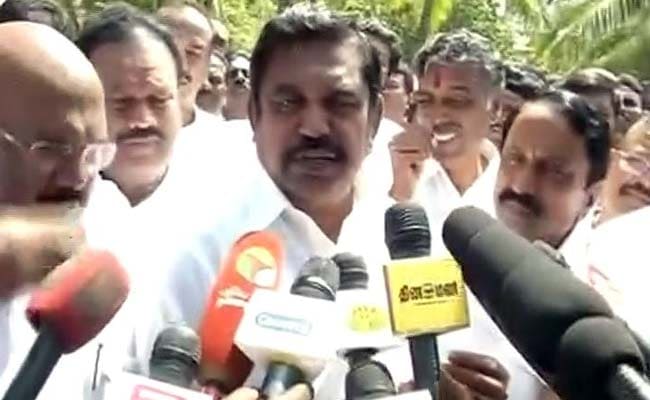 10 Things To Know About Tamil Nadu's New Chief Minister Edappadi Palaniswami