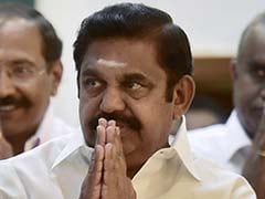 "Help Fishermen Facing 60 Lakh Fine In Sri Lanka": K Palaniswami To PM