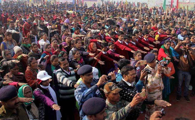Political Parties Spent Rs 5,500 Crore On Uttar Pradesh Poll Campaign: Study