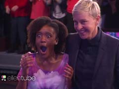 Ellen DeGeneres Gifts Student A Car In The Coolest Surprise Ever